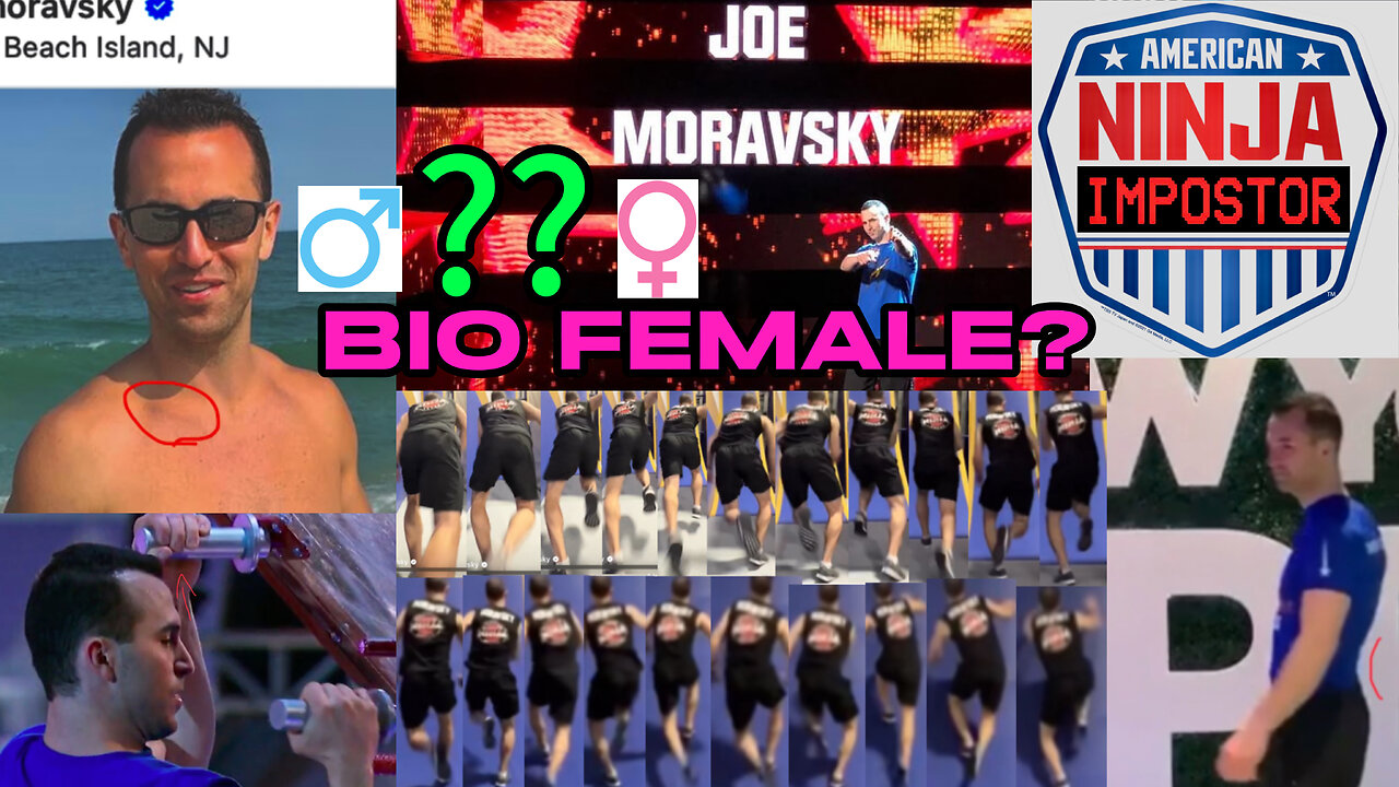 AMERICAN NINJA IMPOSTOR #33 - JOE MORAVSKY