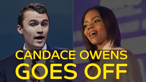 Is Candace Owens helping the discourse?