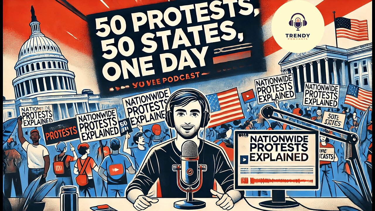 Nationwide Uprising: How “50 Protests, 50 States, One Day” Is Reshaping America Podcast