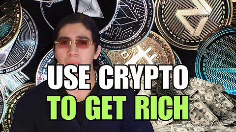 Heres how to use crypto to get rich. #money #wealth #finance #crypto #shorts #reels