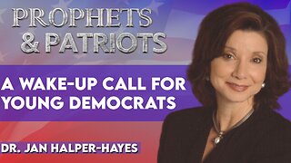 Dr. Jan Halper-Hayes: A Wake-Up Call For Young Democrats | Sep 11 2025