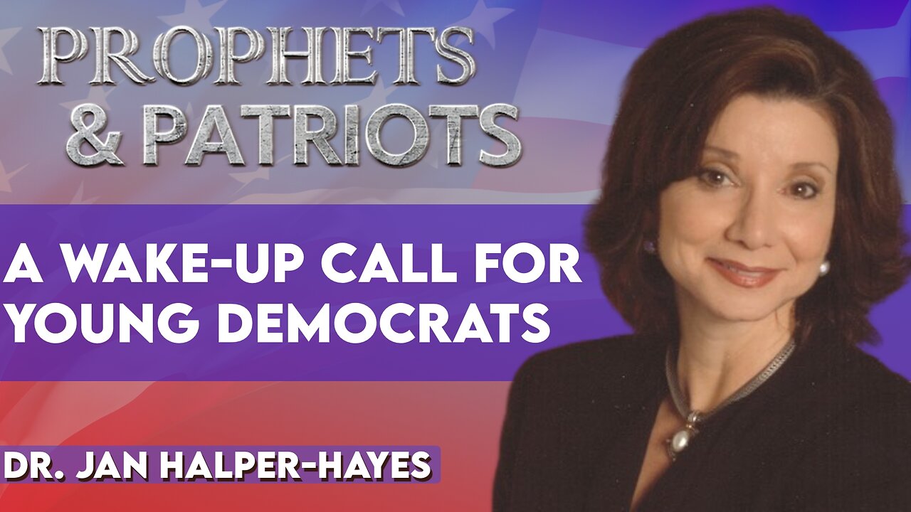 Dr. Jan Halper-Hayes: A Wake-Up Call For Young Democrats | Sep 11 2025