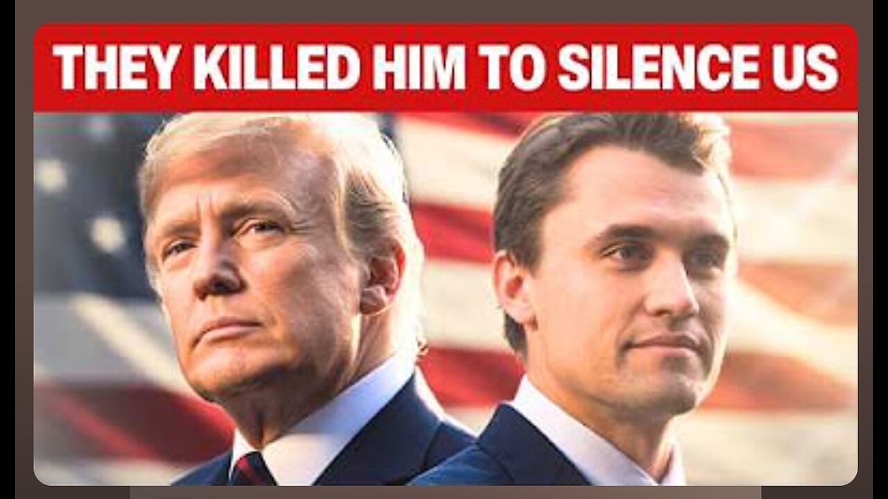They Killed Charlie Kirk to Silence America, Instead They Lit the Fire That Will Consume Them