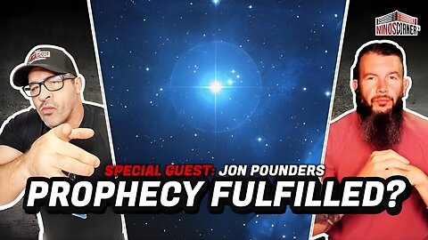 Nino's Corner 💫 3I/ATLAS: Blue Star Kachina Signaling Prophecy of The End Times & Great Purge?