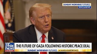 Trump: We Can Turn Gaza Into Freedom Place!