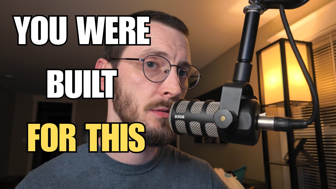 Men Were Built to Endure