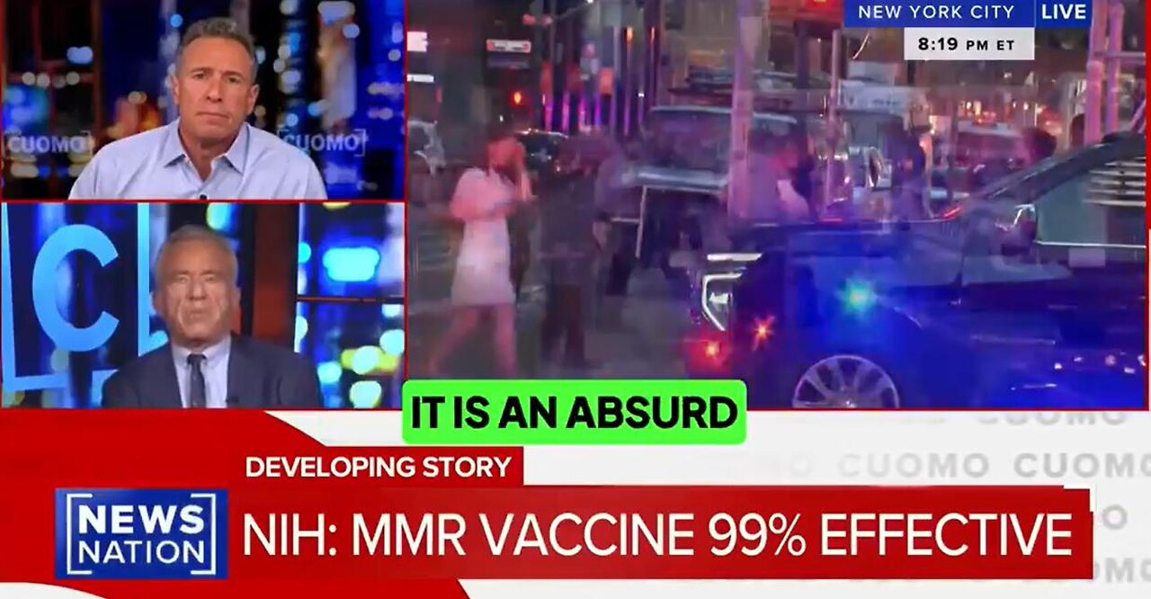 RFJ Jr: I’ve never seen somebody my age—71 years old—with full-blown autism,”