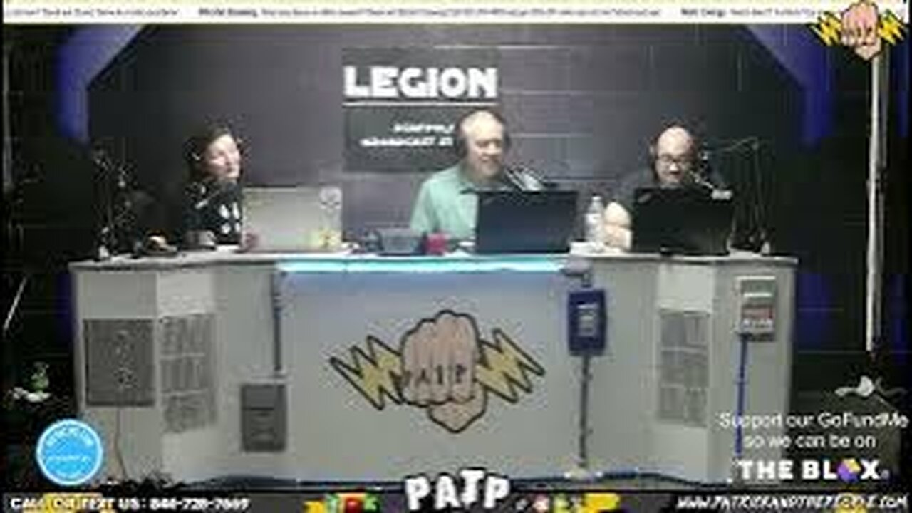 Patrick and the People + Laura - Live! - Ep.96