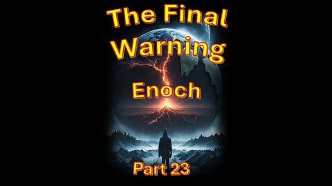The Final Warning – Part 23 Study In Enoch