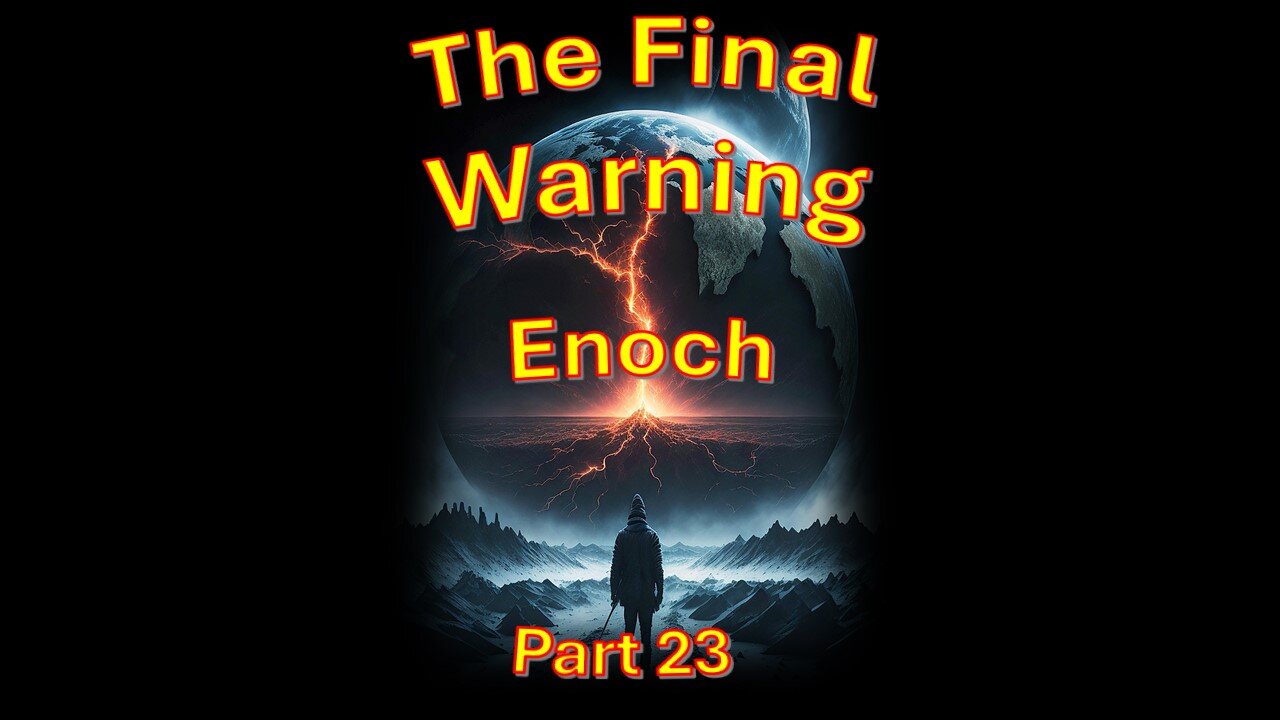 The Final Warning – Part 23 Study In Enoch