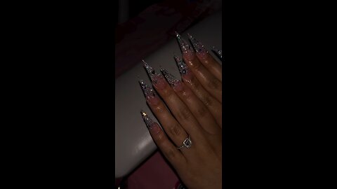 Glamorous Stones Nail Extensions | Sparkling Luxury Nail Art 2025 💅✨