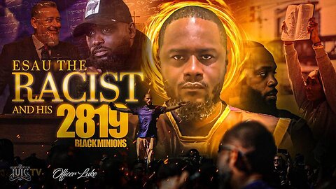 ESAU THE RACIST AND HIS 2819 BLACK MINIONS || InTheClassroom