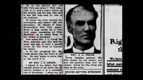 Flat Earth Articles In Newspapers