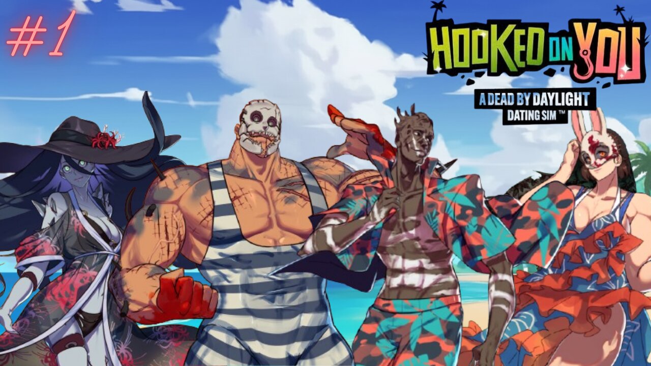 🪝Hooked on You: A Dead By Daylight Dating Sim #1❤️