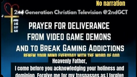 Prayer for Deliverance from Video Game Demons and Break Gaming Addictions. #addiction #help #prayer