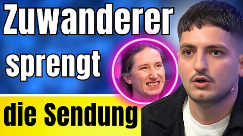 Überraschung! Syrer spricht Klartext und überrascht!