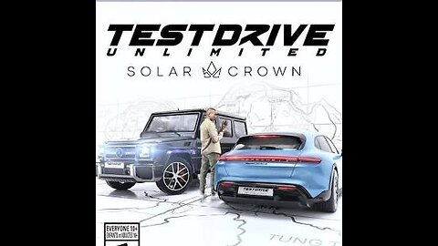 Let's Play Test Drive Unlimited Solar Crown - Episode 6