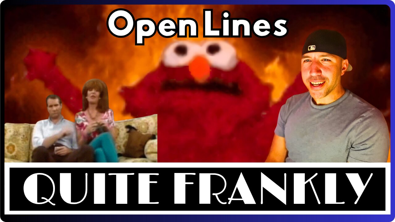 "Heil Elmo, Love & Marriage, Personal Lore Hotline" 7/14/25