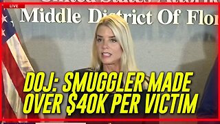 Breaking Video: DOJ Investigation Proves Biden Admin Aided/Abetted & Funded Child Sex Traffickers