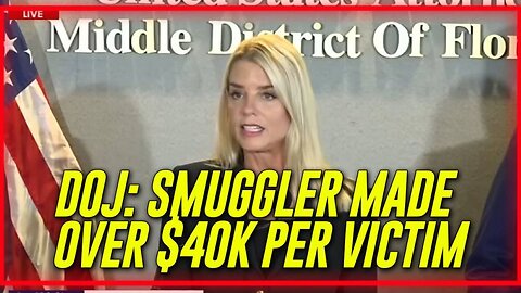 Breaking Video: DOJ Investigation Proves Biden Admin Aided/Abetted & Funded Child Sex Traffickers