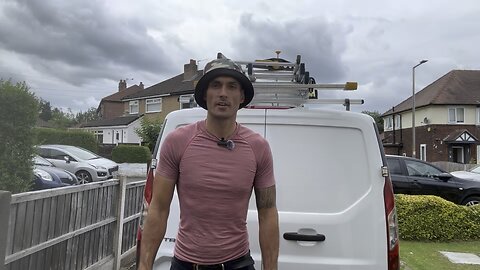 Day in the life, window cleaner