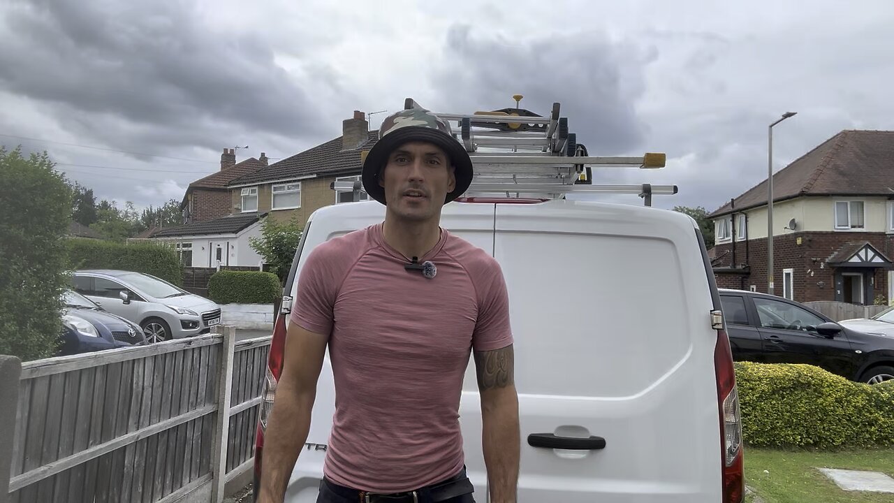 Day in the life, window cleaner