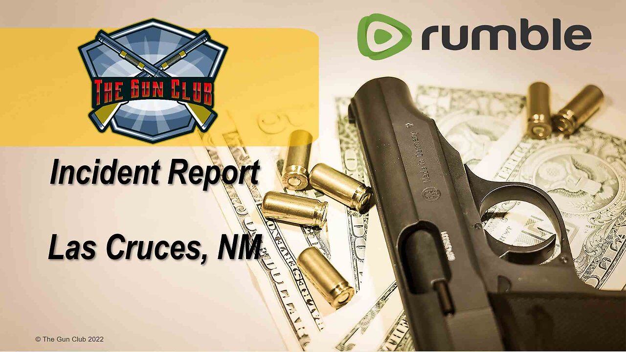 LIVE Incident Report - Las Cruces, NM - 3/25/25