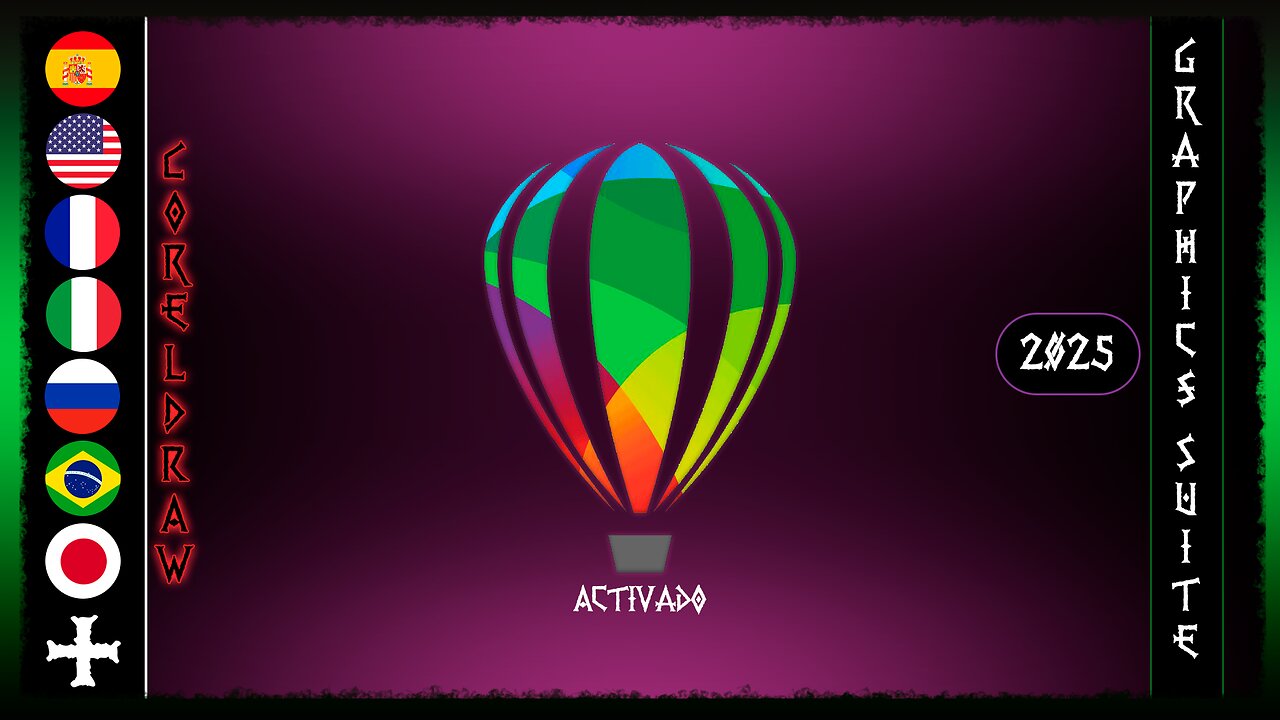 Descargar e Instalar CorelDRAW Graphics Suite 2025 Full Español ML
