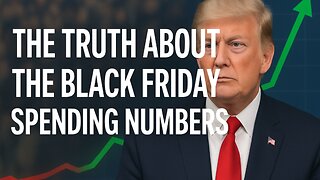 The Truth About Black Friday Spending Numbers
