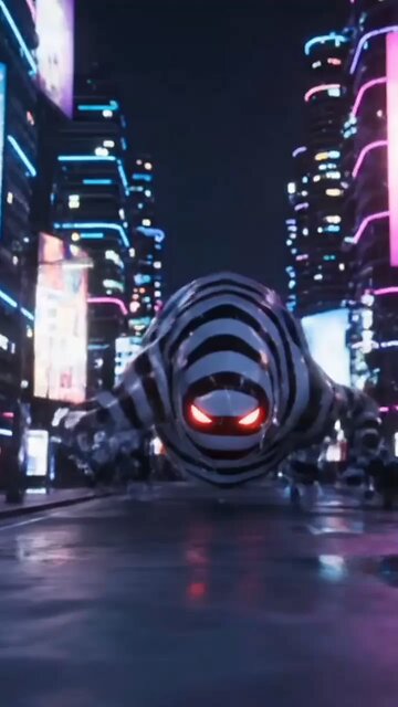 STRIPED PHANTOM TAKES OVER THE CITY Tonight?