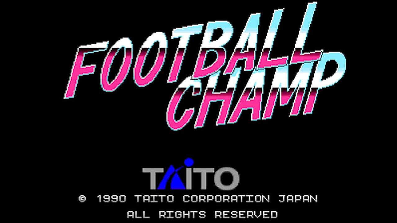 [ Arcade ] Football Champ Gameplay [ Retro Gaming ]