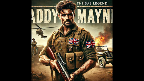 Paddy Mayne The SAS Legend