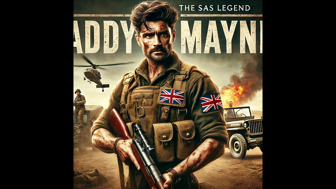 Paddy Mayne The SAS Legend