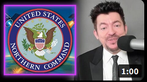 Alex Jones and Dark Journalists talk Iran, COG Northcom, UFO's and Golden Dome