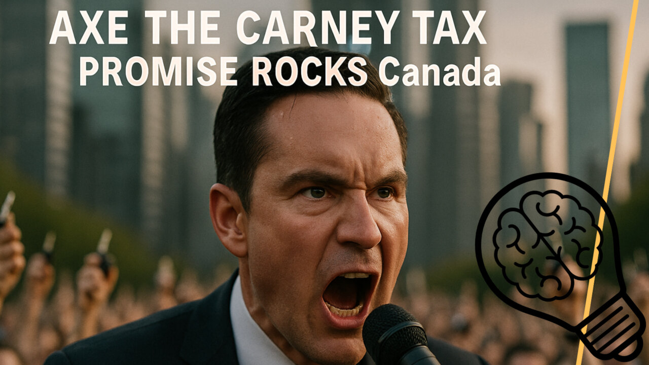 Pierre Poilievre Vows to Axe the "Carney Tax" and Protect Consumer Choice