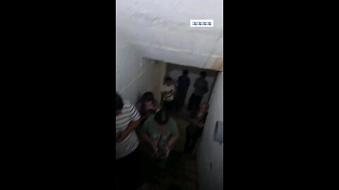 AVENGING – Zionist Soldiers Flee to Bunkers in Panic