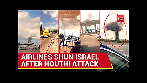 Israel 'CUT OFF' From World, Airlines REFUSE Flights