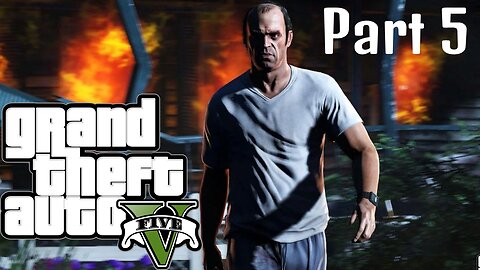 Trevor’s Rampage in GTA V Part 5 House Goes BOOM 🧨