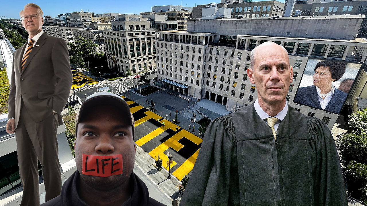 Unborn Black Lives Do Not Matter to JEB Boasberg with Special Guest Larry Klayman