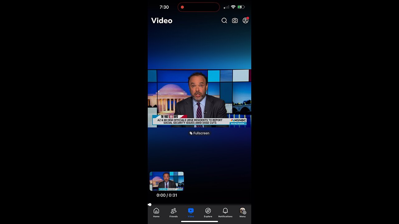 SOCIAL SECURITY DOGE THREAT.