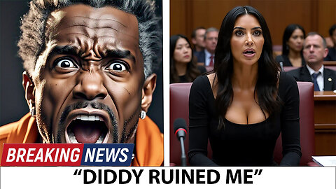 1 MINUTE AGO: Diddy & Kim Kardashian’s Secret Relationship EXPOSED in Court