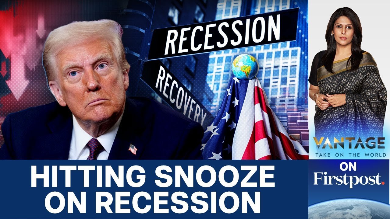 Did Trump Just Postpone or Avert a US Recession? | Vantage with Palki Sharma | N18G