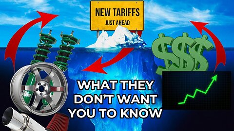 The Car Mod Tariff Iceberg ACTUALLY Explained