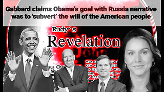 DNI Gabbard Brings Receipts Obama Led Subversion Of Democracy