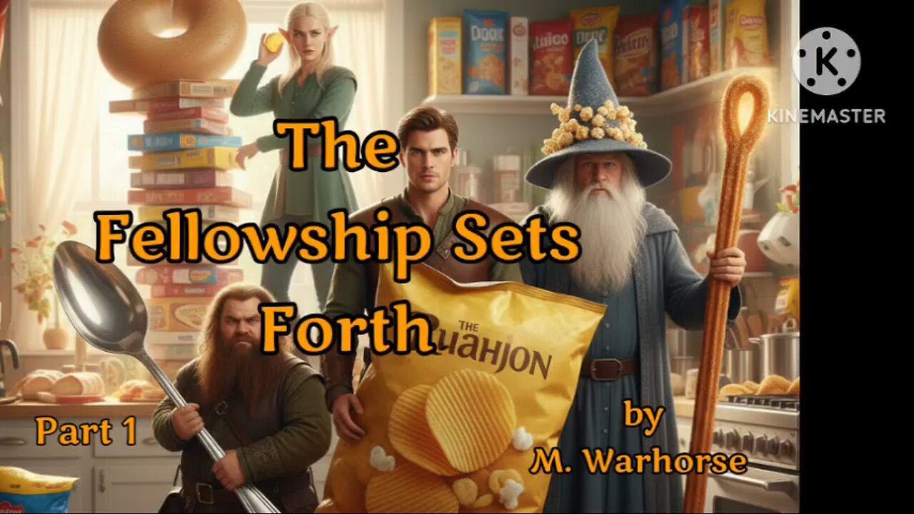 The Fellowship Sets Forth ( From the Kitchen)