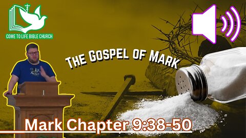 Stay Salty: Mark 9:38-50