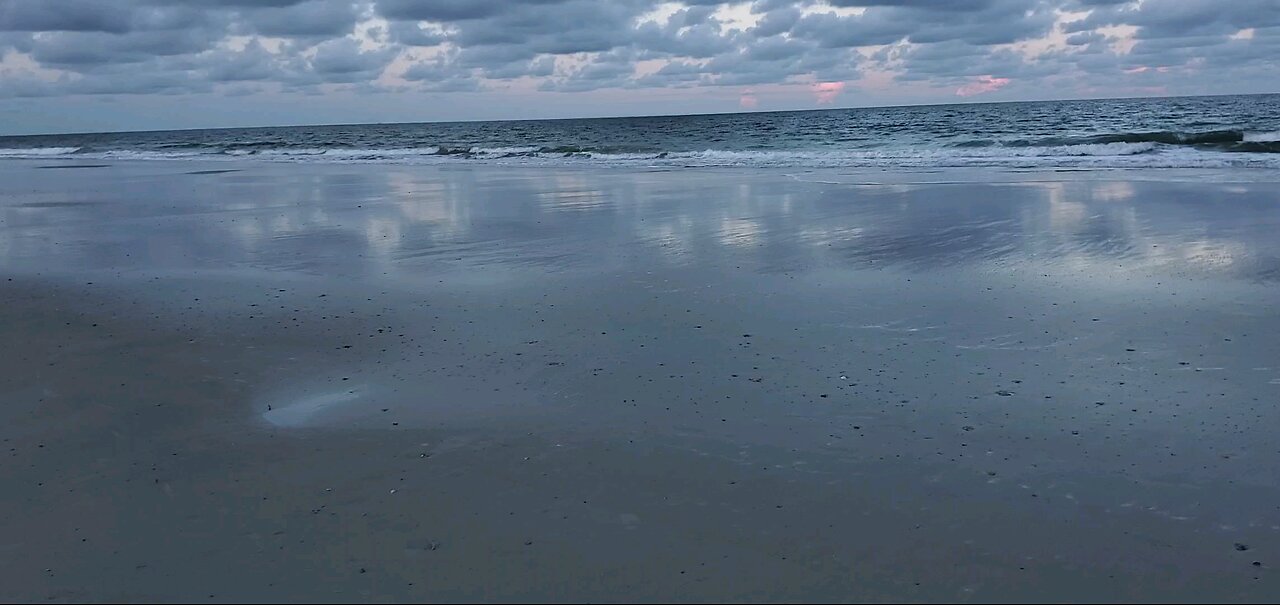 Evening Beach Walk