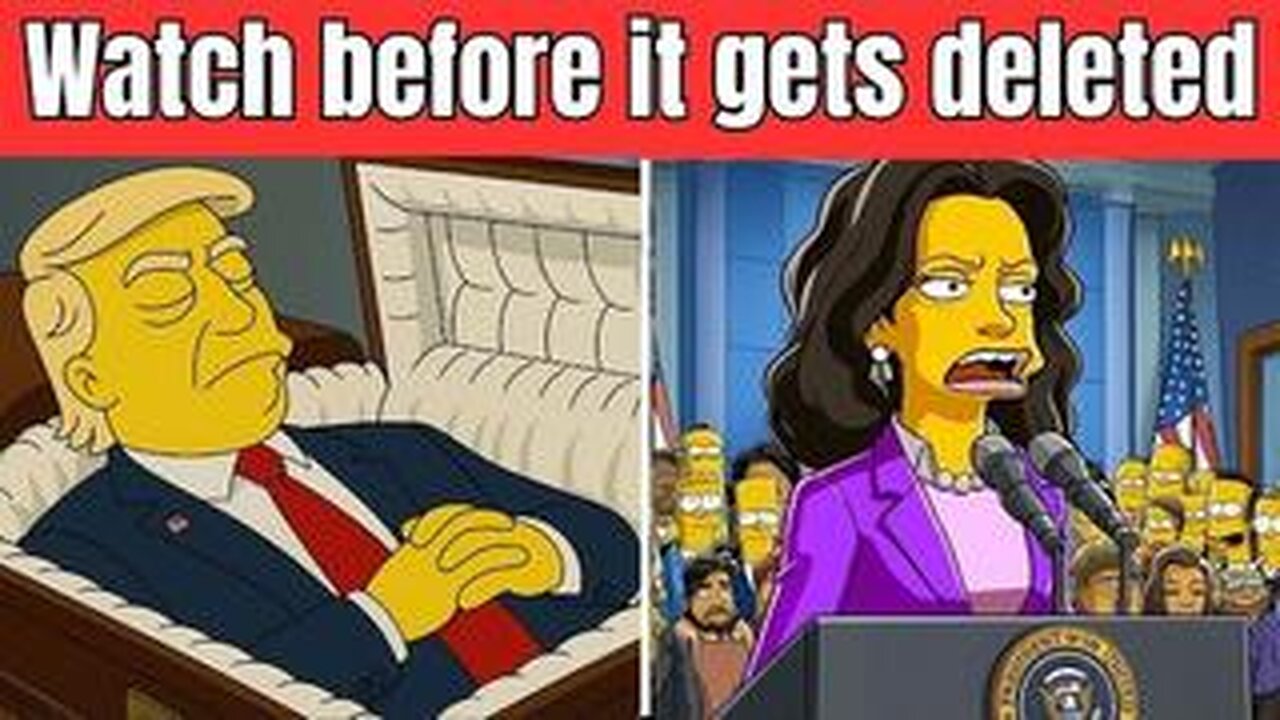 The Simpsons Predictions for the Next 6 Months Are Insane!