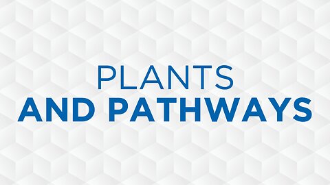 10-26-25 - Plants And Pathways - Joel McIntyre