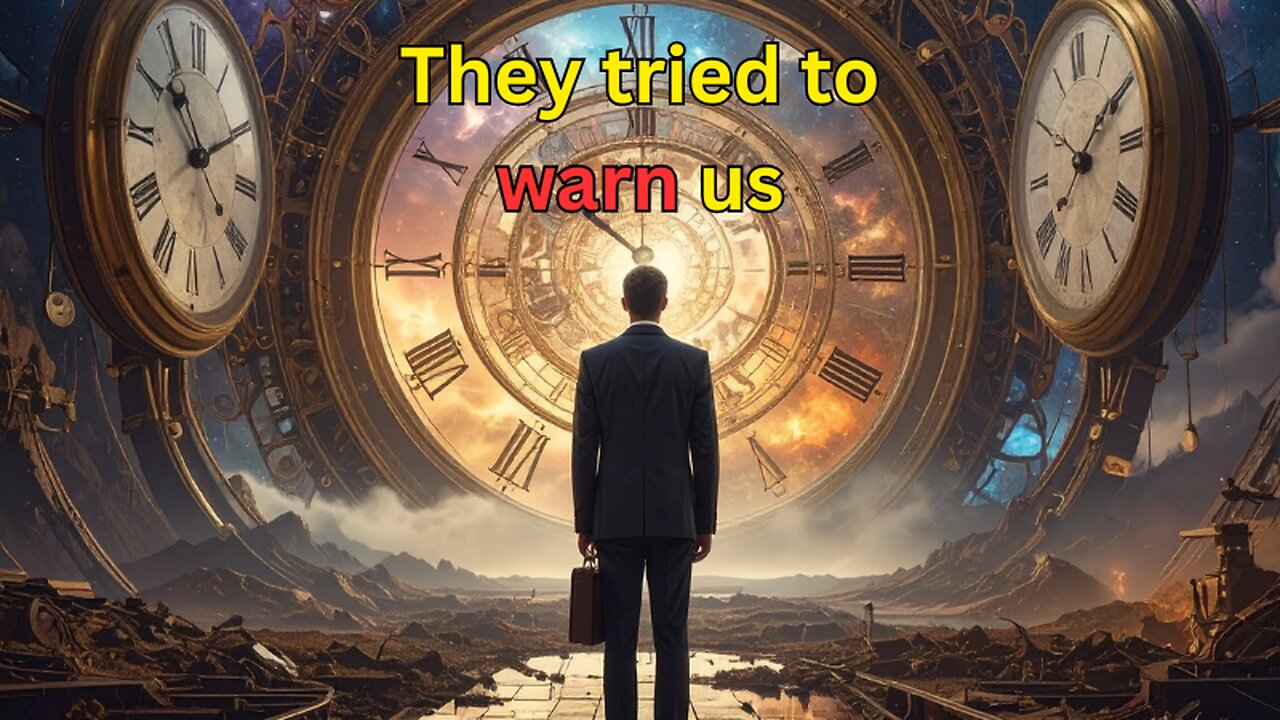 Time Traveler warns us of impending disaster